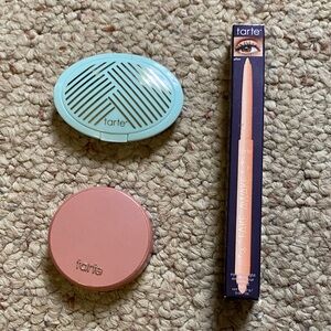 Tarte bronzer, blush Compact Sets with fake awake liner